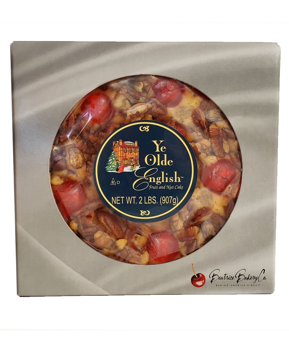 Beatrice Bakery Co. Ye Olde English Fruitcake, 2 Lbs