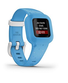 Unisex Vívofit Jr. 3 Blue Stars Silicone Strap Smart Watch 200mm