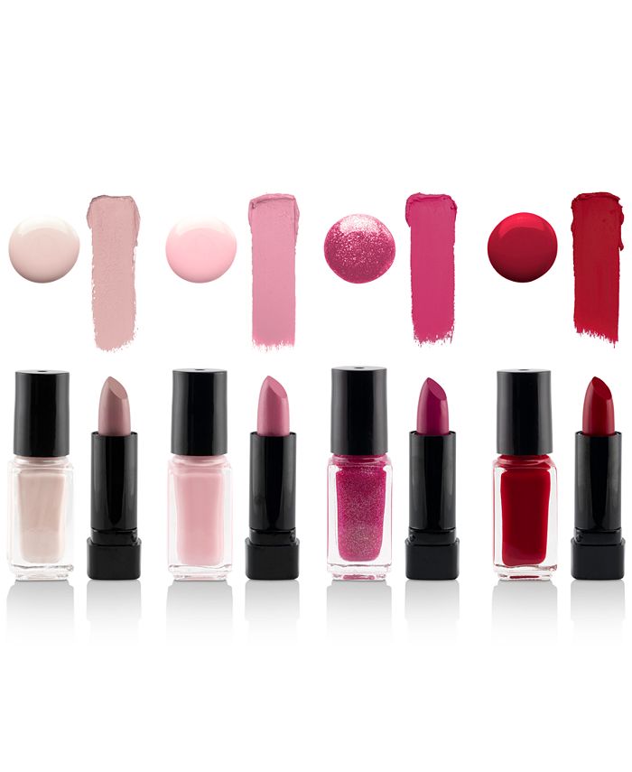 Created For Macy's 8Pc. Lipstick & Nail Polish Set, Created for Macy's