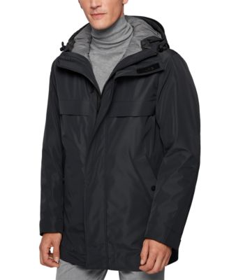 boss mens parka