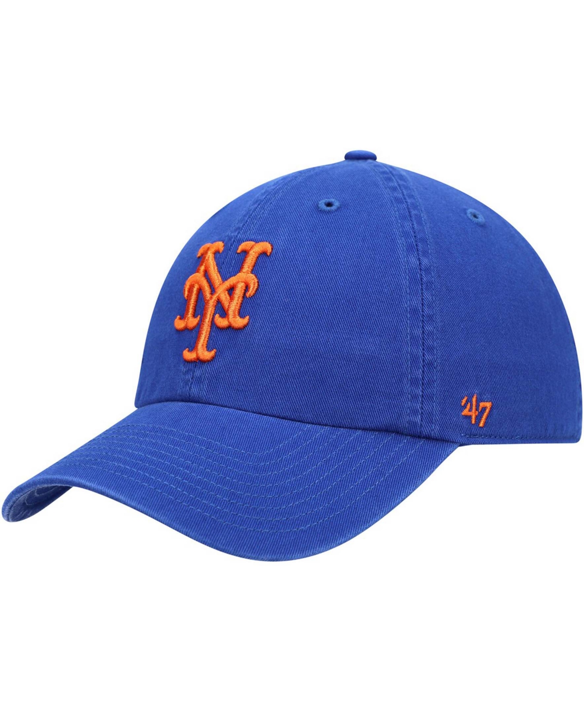 New York Mets Game Clean Up Adjustable Cap - Royal
