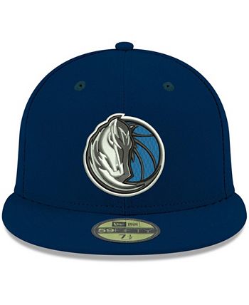 New Era - Men's Dallas Mavericks Official Team Color 59FIFTY Fitted Cap