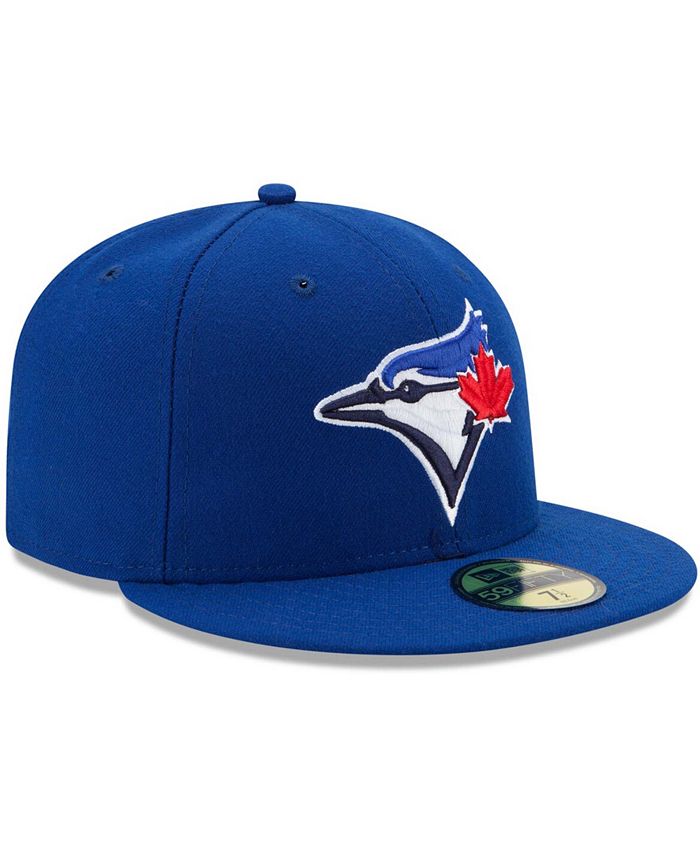 New Era Men's Toronto Blue Jays Authentic Collection On Field 59FIFTY ...