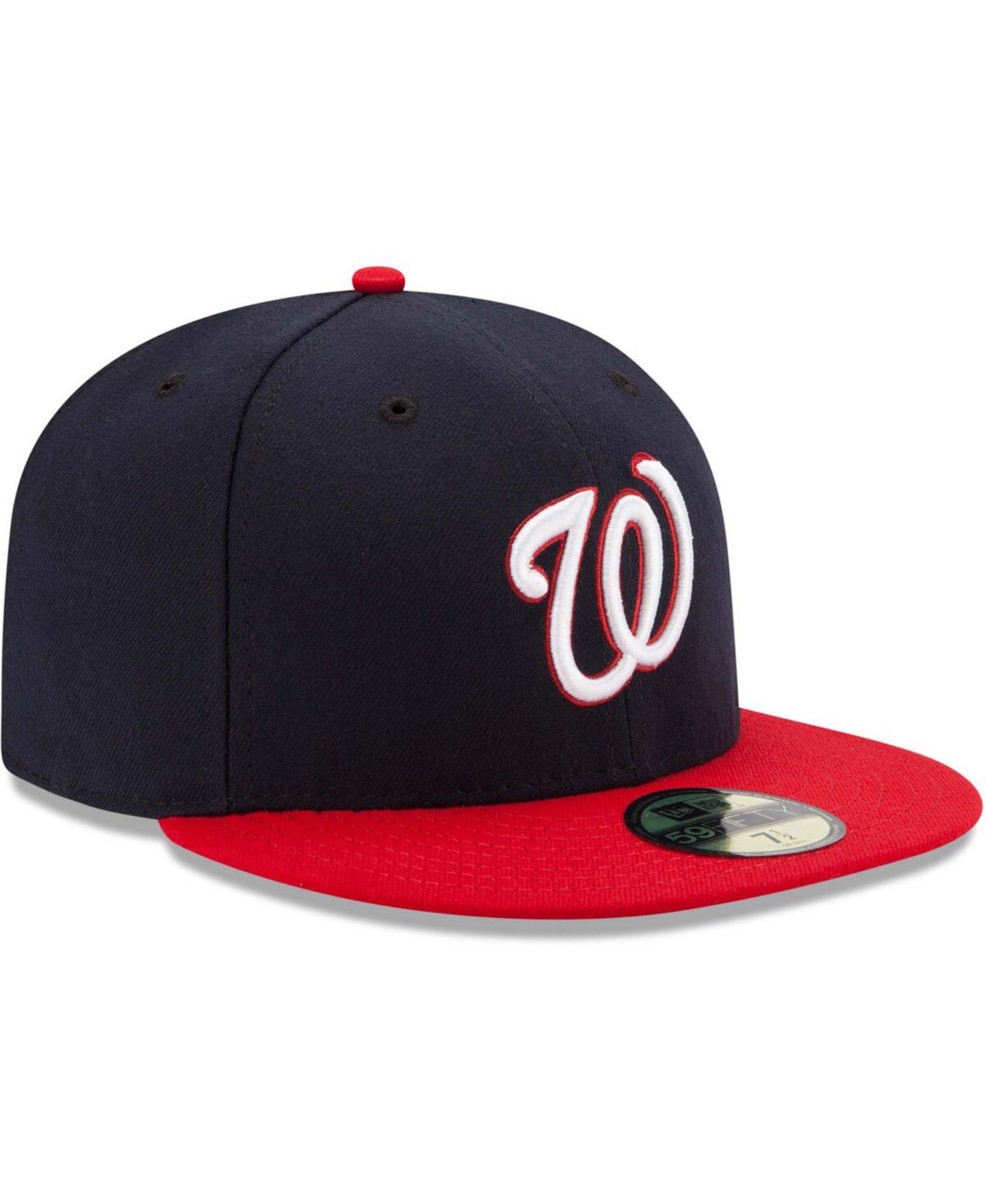 Мужская кепка New Era Washington Nationals Alternate Authentic Collection On-Field 59FIFTY Fitted Hat — фото 3
