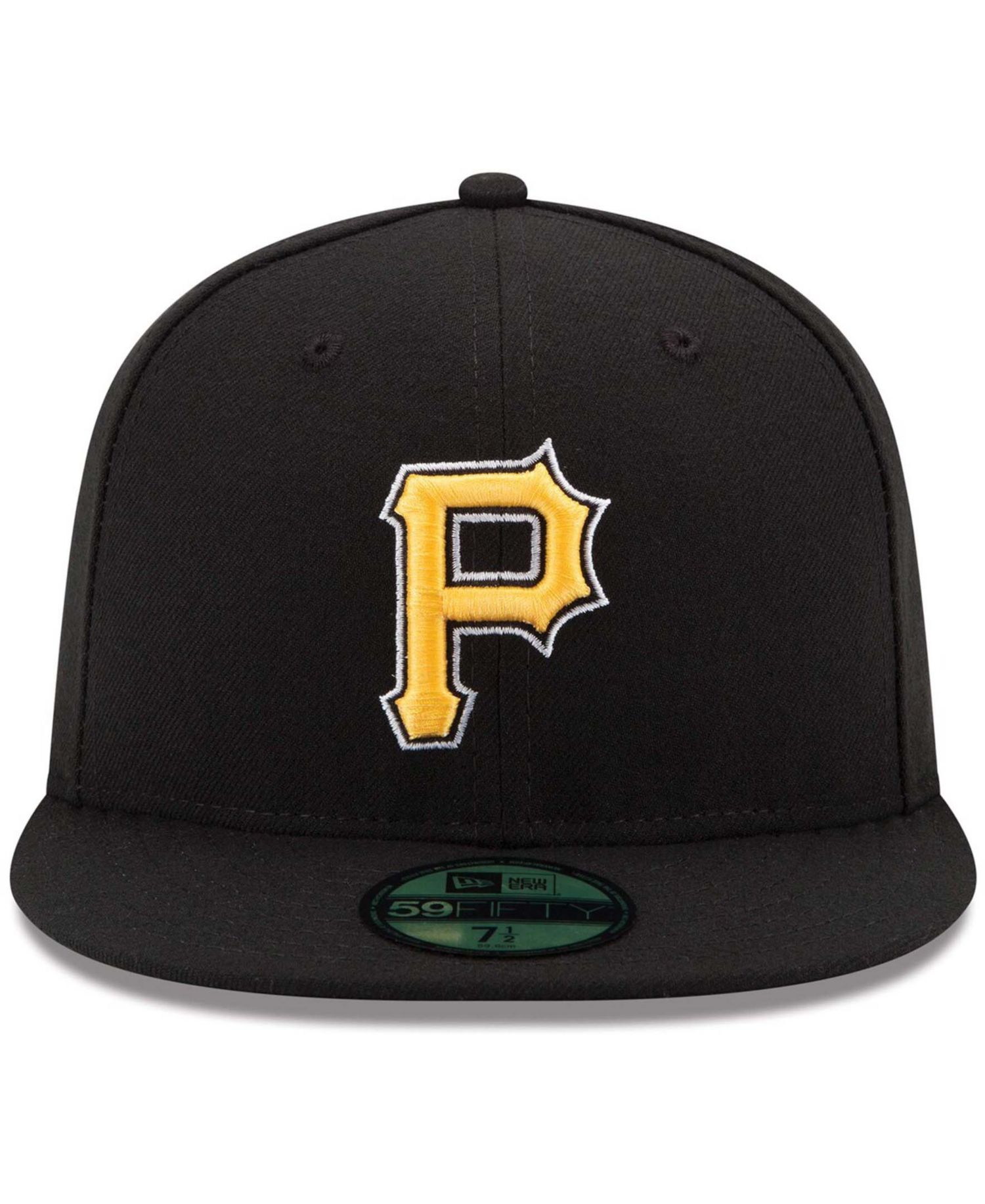 Men's Pittsburgh Pirates Alternate Authentic Collection On-Field 59FIFTY Fitted Hat