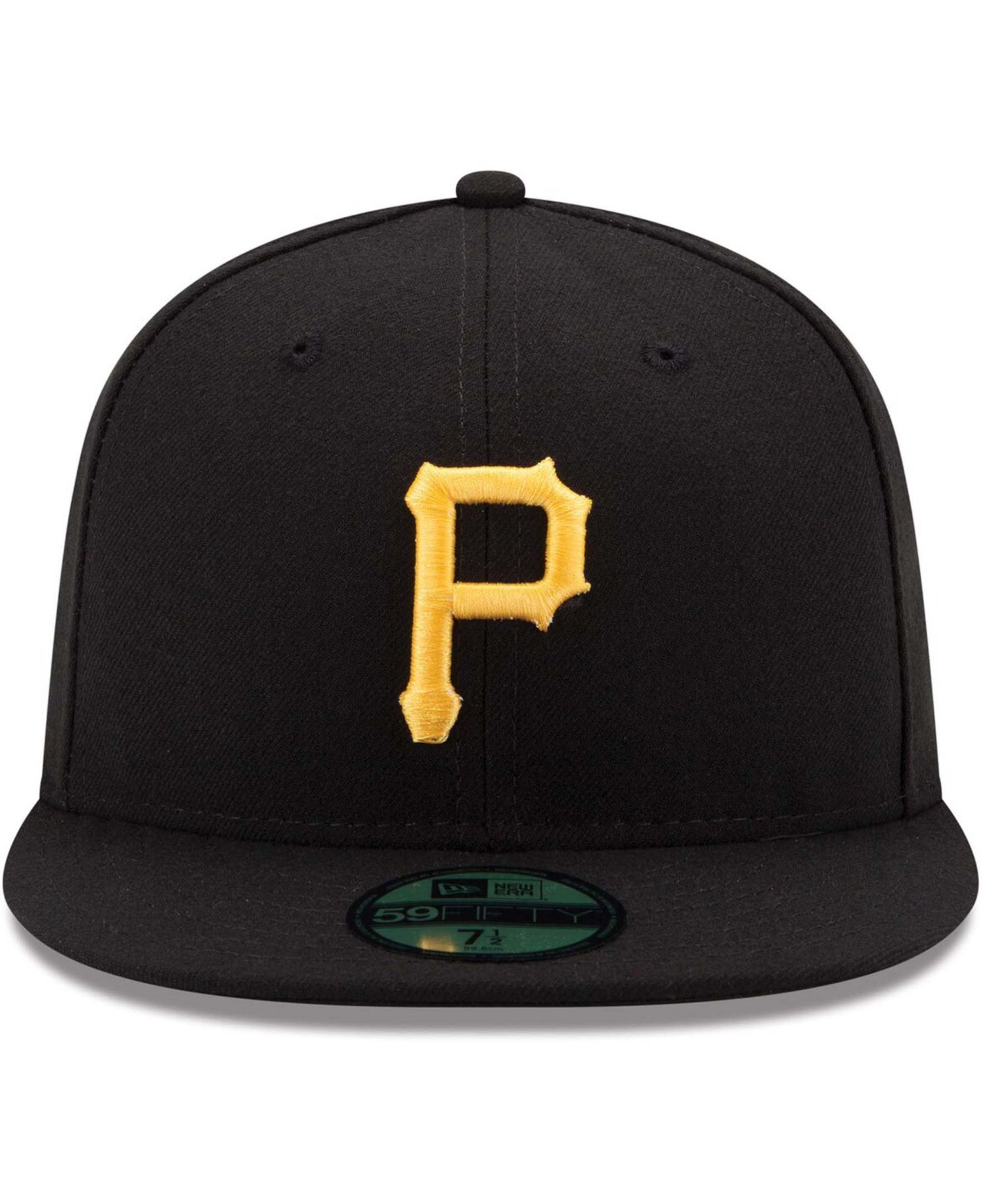 Men's Pittsburgh Pirates Game Authentic Collection On-Field 59FIFTY Fitted Cap