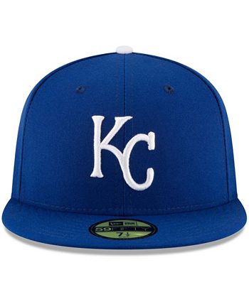 New Era - Men's Kansas City Royals Game Authentic Collection On-Field 59FIFTY Fitted Cap