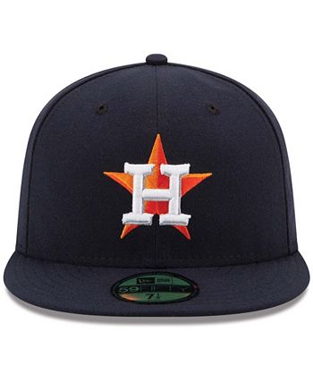 New Era - Men's Houston Astros Home Authentic Collection On Field 59FIFTY Performance Fitted Cap