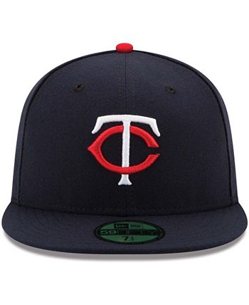New Era - Men's Minnesota Twins Home Authentic Collection On-Field 59FIFTY Fitted Hat
