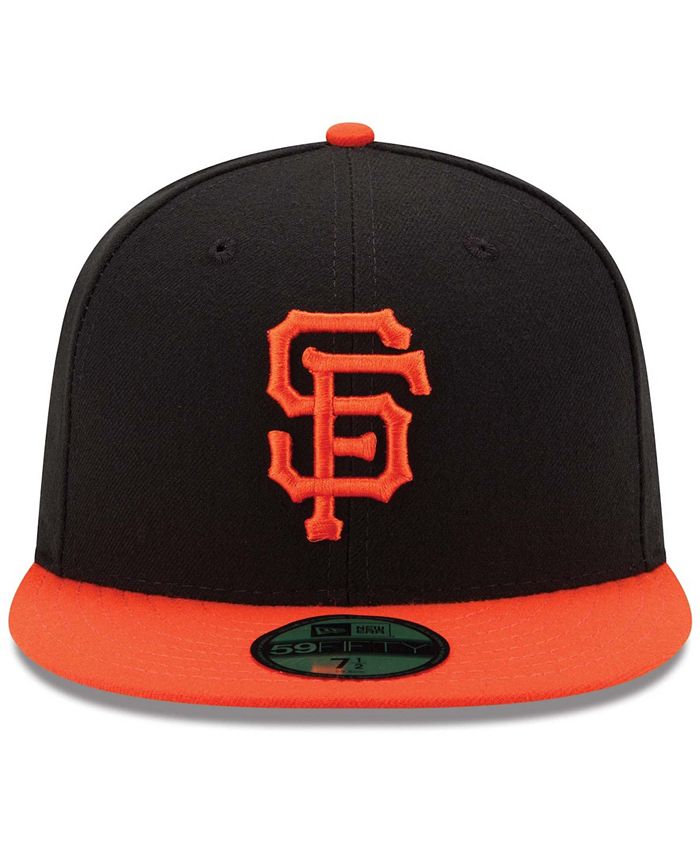 New Era Men's San Francisco Giants Authentic Collection On-Field ...