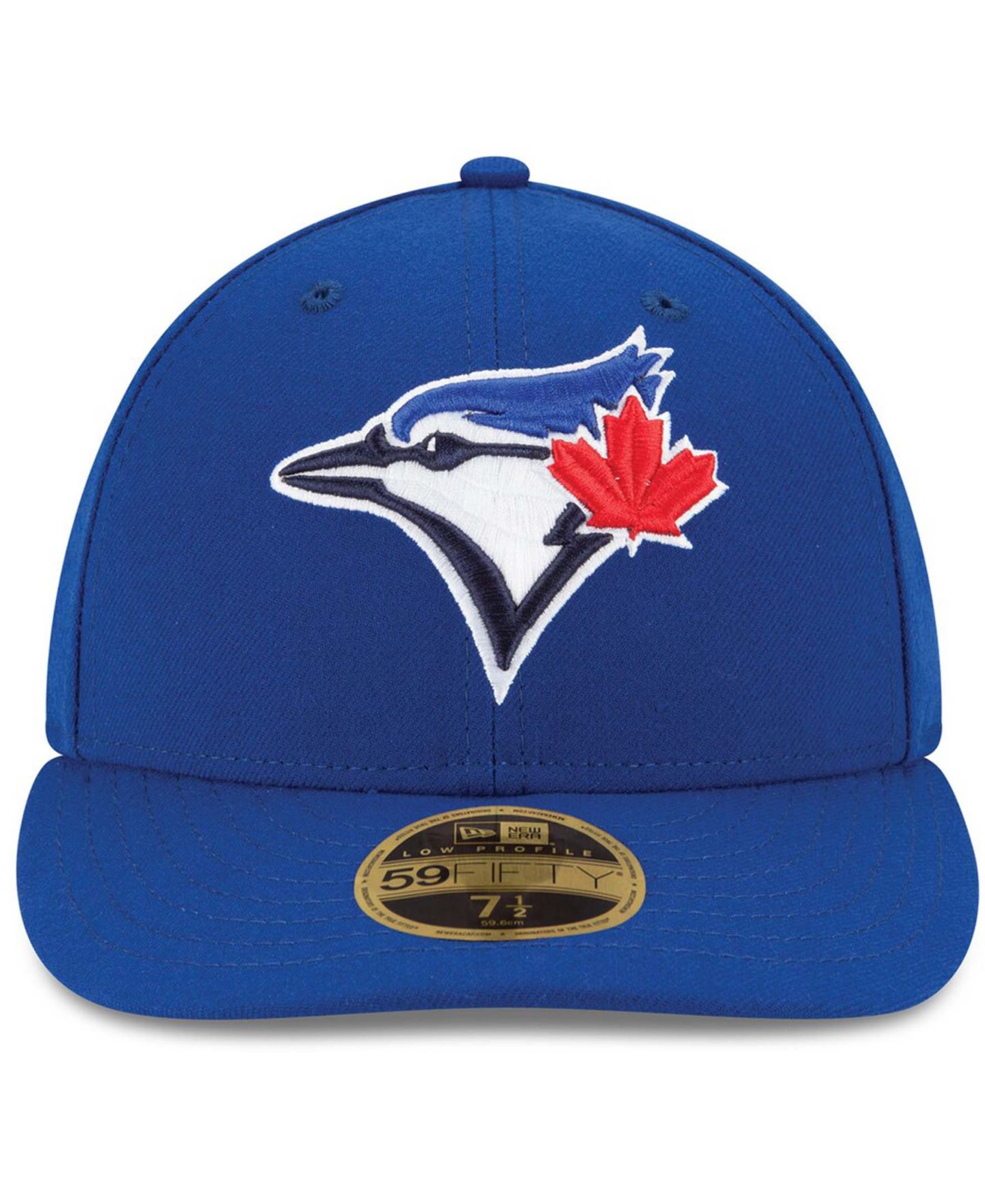 Мужская кепка New Era Toronto Blue Jays Authentic Collection On Field Low Profile Game 59FIFTY Fitted Hat — фото 2