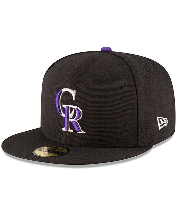 New Era - Men's Colorado Rockies Authentic Collection On Field 59FIFTY Structured Hat