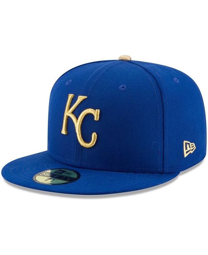 New Era - Men's Kansas City Royals Authentic Collection 59FIFTY Fitted Hat