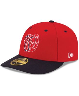 New Era - Men's Washington Nationals Alternate Authentic Collection On-Field Low Profile 59FIFTY Fitted Hat