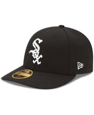 Men's New Era Black Chicago White Sox Authentic Collection On Field Low  Profile Game 59FIFTY Fitted