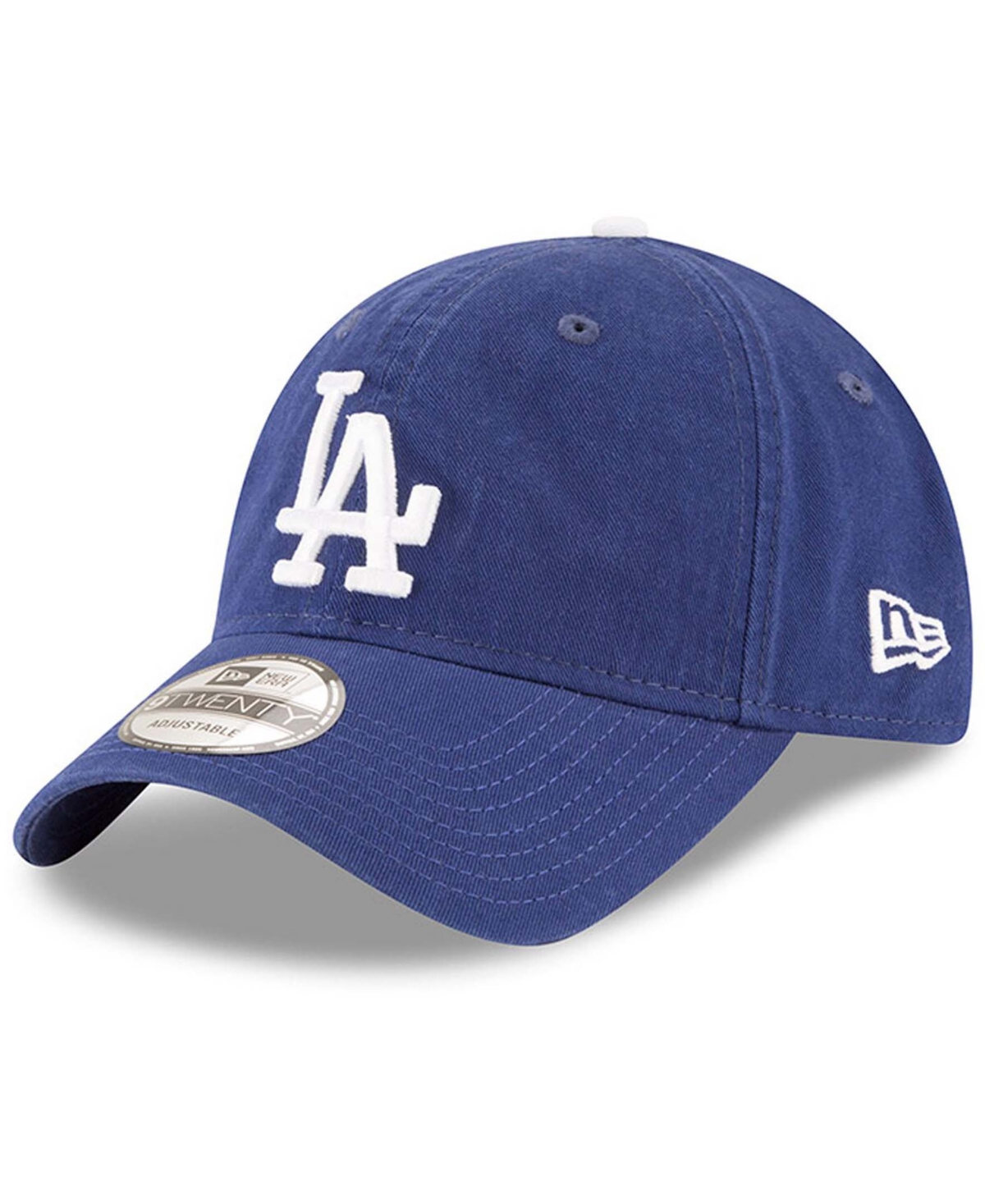 UPC 192094002111 product image for New Era Men's Los Angeles Dodgers Game Replica Core Classic 9TWENTY Adjustable H | upcitemdb.com
