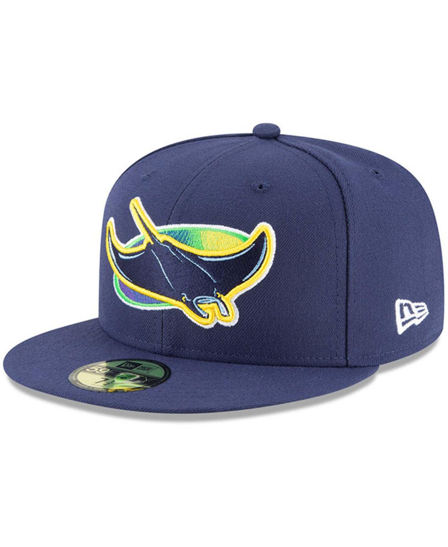 Мужская кепка New Era Tampa Bay Rays Alternate Authentic Collection On-Field 59FIFTY Fitted Hat — фото 1