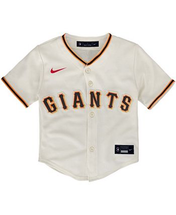 Nike Men's San Francisco Giants Official Blank Replica Jersey - Macy's