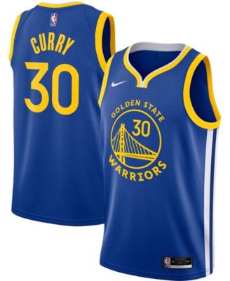 Nike - Men's Stephen Curry Golden State Warriors 2020/21 Swingman Jersey - Icon Edition