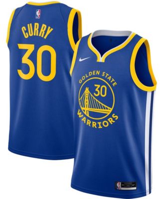adidas Stephen Curry Golden State Warriors Black Jersey Name and