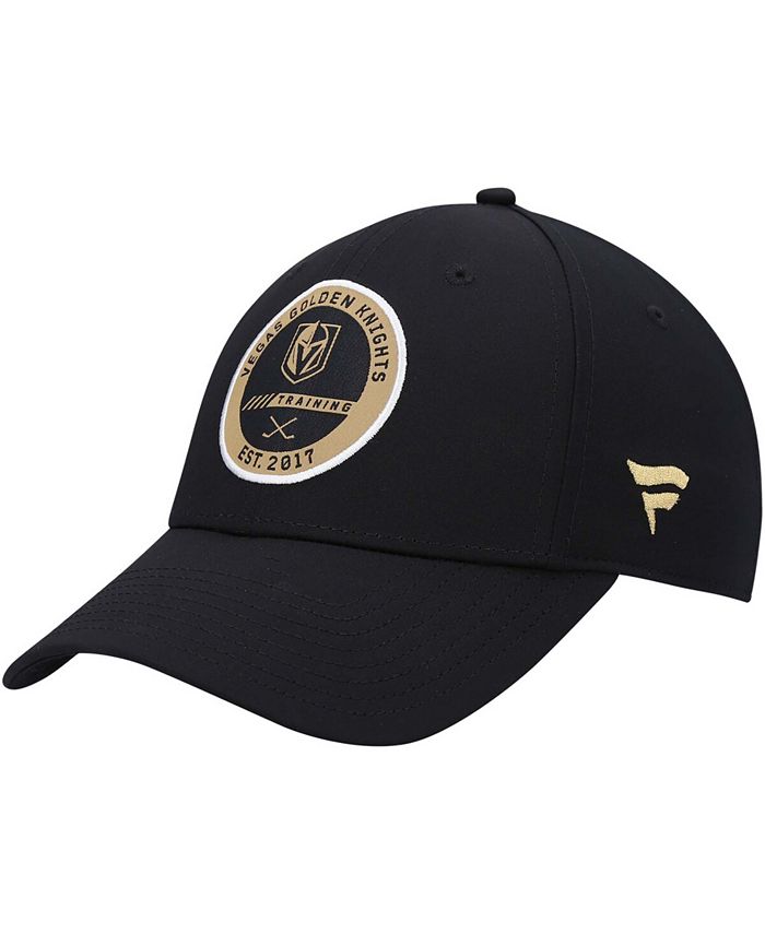 Fanatics - Men's Black Vegas Golden Knights Authentic Pro Team Training Camp Practice Flex Hat