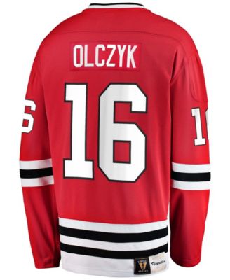 Men's Chicago Blackhawks Premier Breakaway Retired Player Jersey - Eddie Olczyk