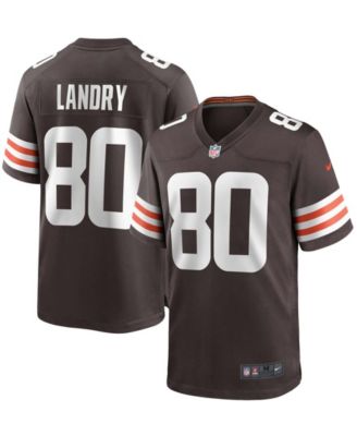 Nike Men's Jarvis Landry Brown Cleveland Browns Game Player Jersey - Macy's