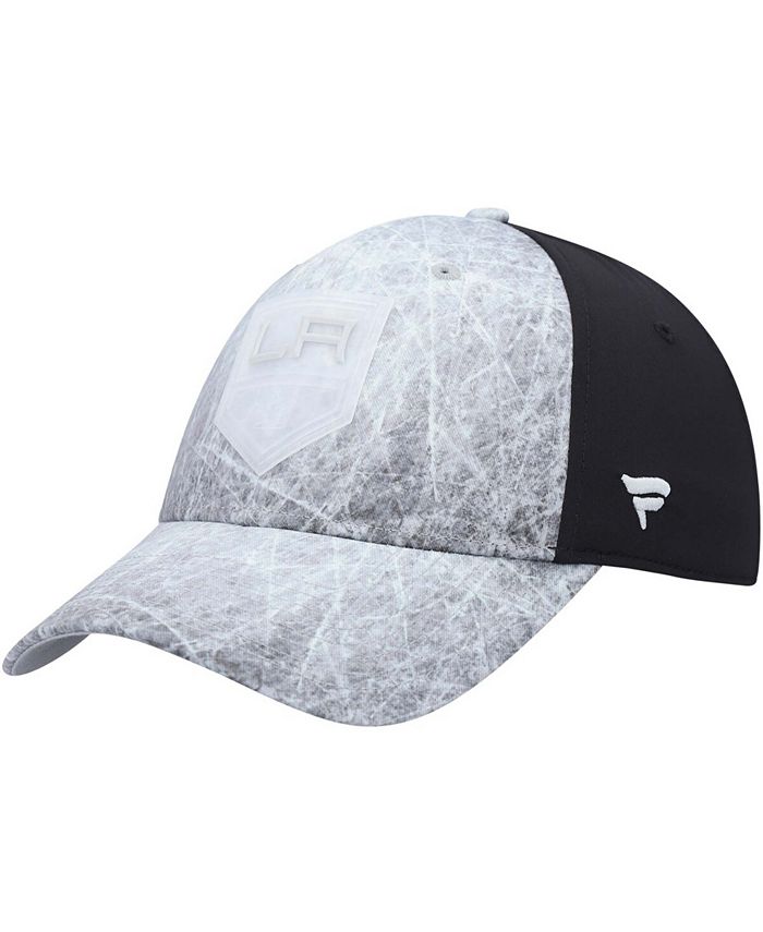 Fanatics - Men's Gray Los Angeles Kings Ice Field Flex Hat