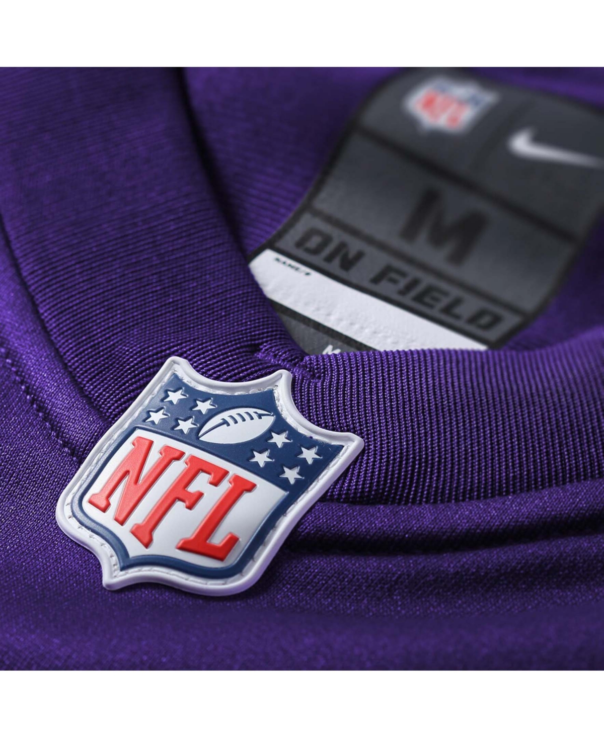 Nike Men's Harrison Smith Minnesota Vikings Classic Player Game Jersey - White