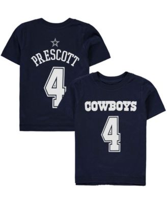 Preschool Heather Gray/Navy Dallas Cowboys Fan Fave T-Shirt Combo Set