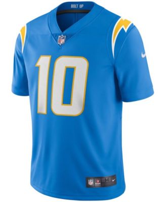 Men's Justin Herbert Los Angeles Chargers Vapor Limited Jersey