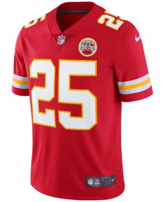 Men's Clyde Edwards-Helaire Kansas City Chiefs Vapor Limited Jersey