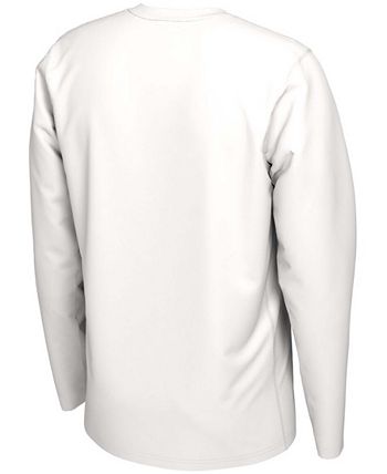 Nike - Men's Gonzaga Bulldogs 2021 Postseason Basketball JUST US Bench Legend Long Sleeve T-Shirt