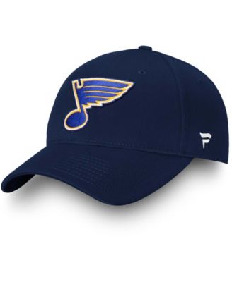 Fanatics Branded Men's Navy St. Louis Blues Core Adjustable Hat