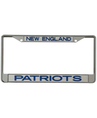 Stockdale - New England Patriots License Plate Frame