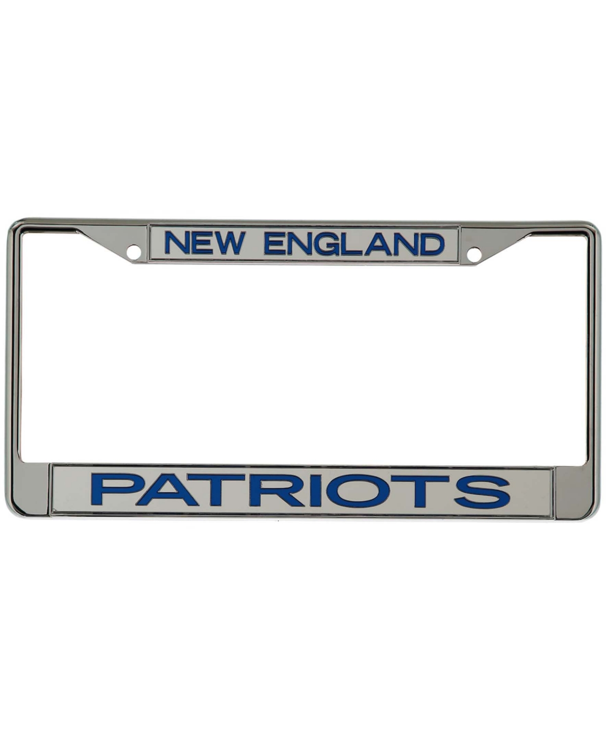 New England Patriots License Plate Frame - Multi