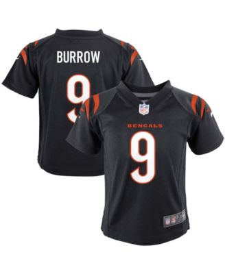 Infant Joe Burrow Cincinnati Bengals Game Jersey
