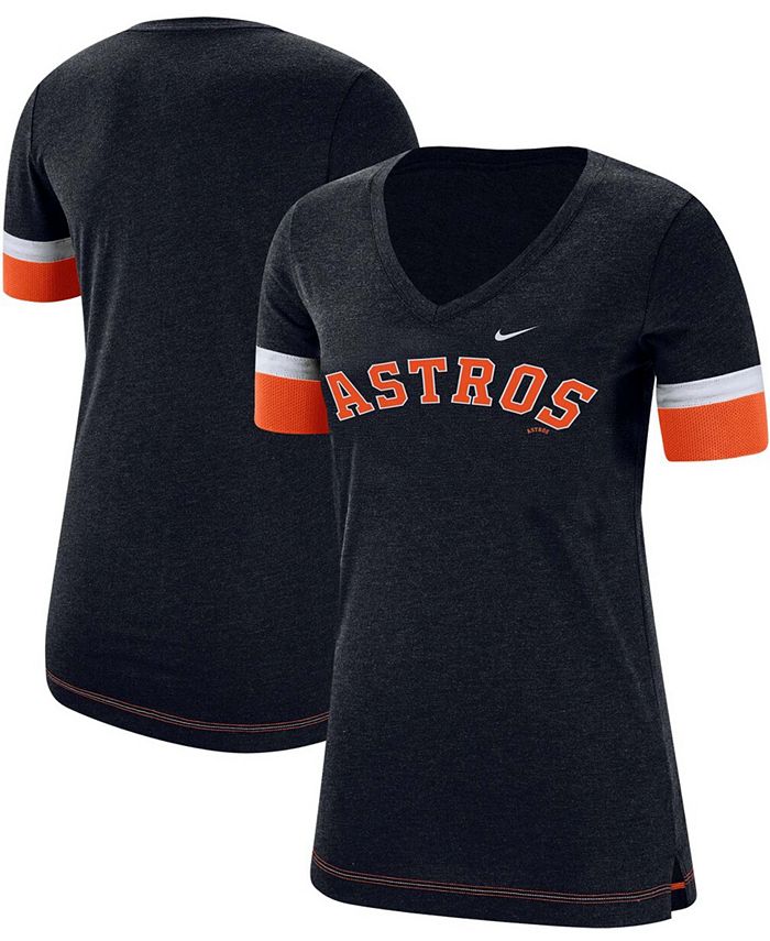 Houston Astros Nike Women's Authentic Collection Performance T-Shirt - Navy