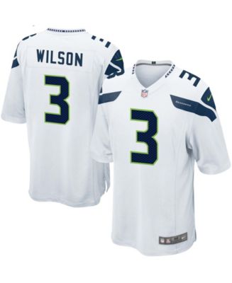 Nike Men's Seattle Seahawks Russell Wilson Game Jersey - Macy's