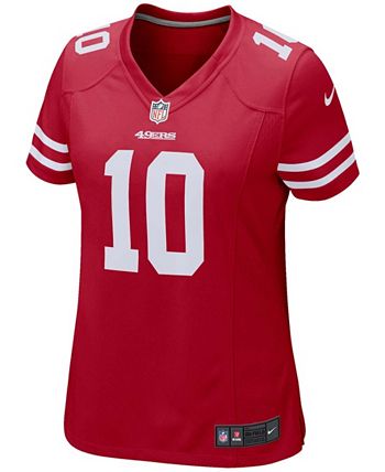 Nike Women's Jimmy Garoppolo San Francisco 49ers Game Player Jersey - Macy's