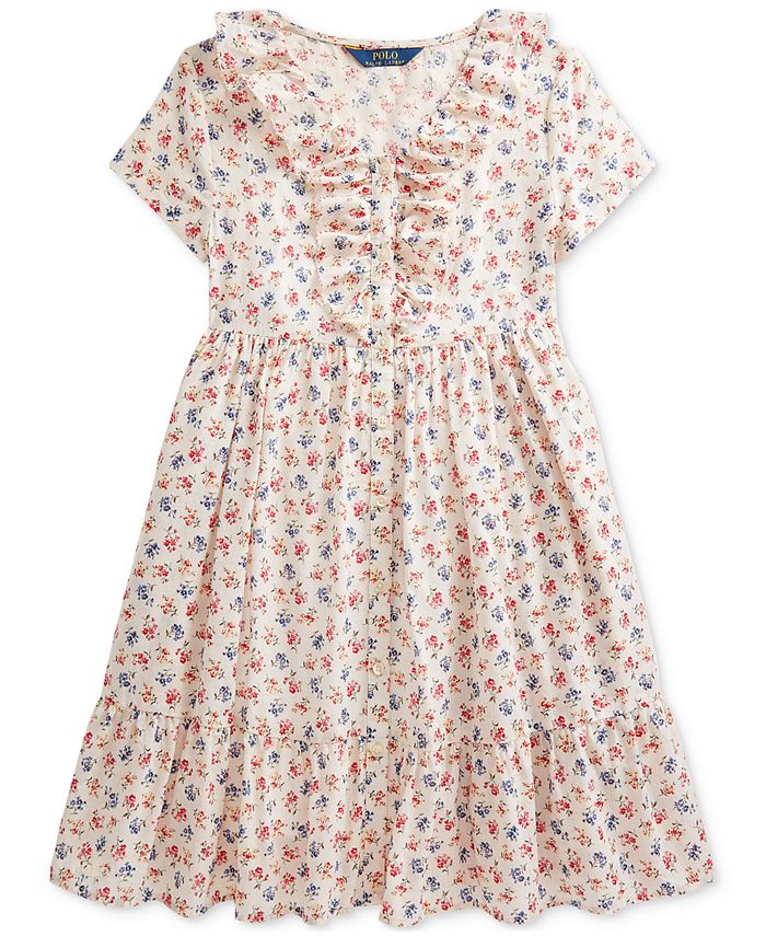 Ralph lauren dobby dress clearance