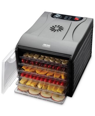 Aroma - AFD-815B Professional 6-Tray XL Electric Food Dehydrator