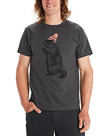 Men's Pom Hat Graphic T-Shirt