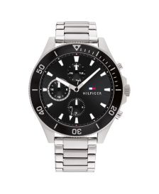 Men's Stainless Steel Bracelet Watch 46mm