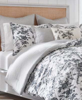 Amberley 7-Pc. Comforter Set, Full/Queen