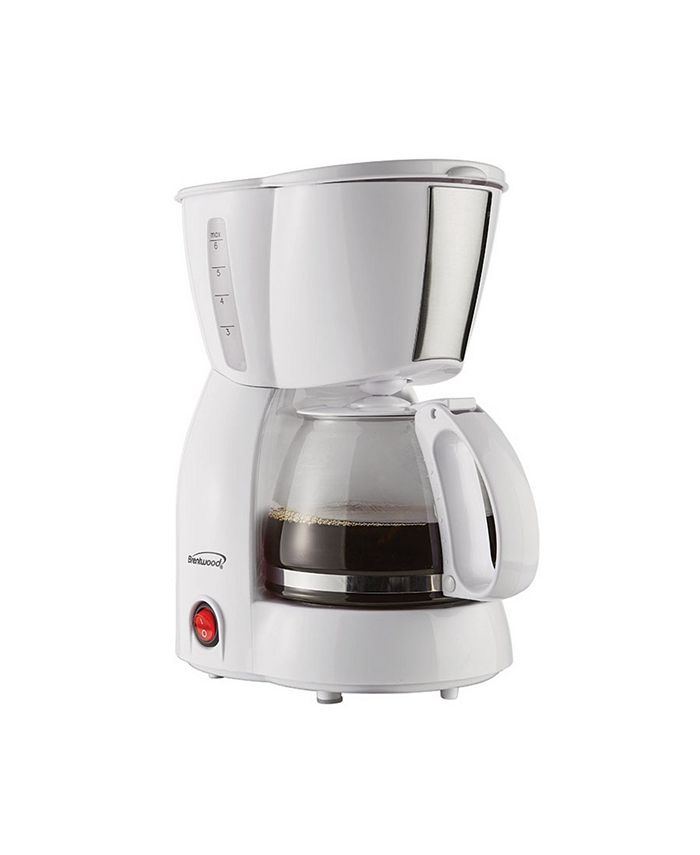 Brentwood Appliances 213W 4 Cup Coffee Maker Macy's