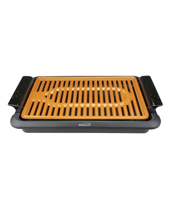 Brentwood Appliances Indoor Electric Copper Grill, 1000 Watt Macy's