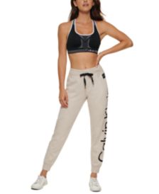 Women's Flocked Logo Jogger Pants