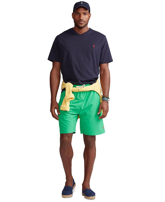 Polo Ralph Lauren Men's Big & Tall Classic Fit V-Neck T-Shirt - Macy's