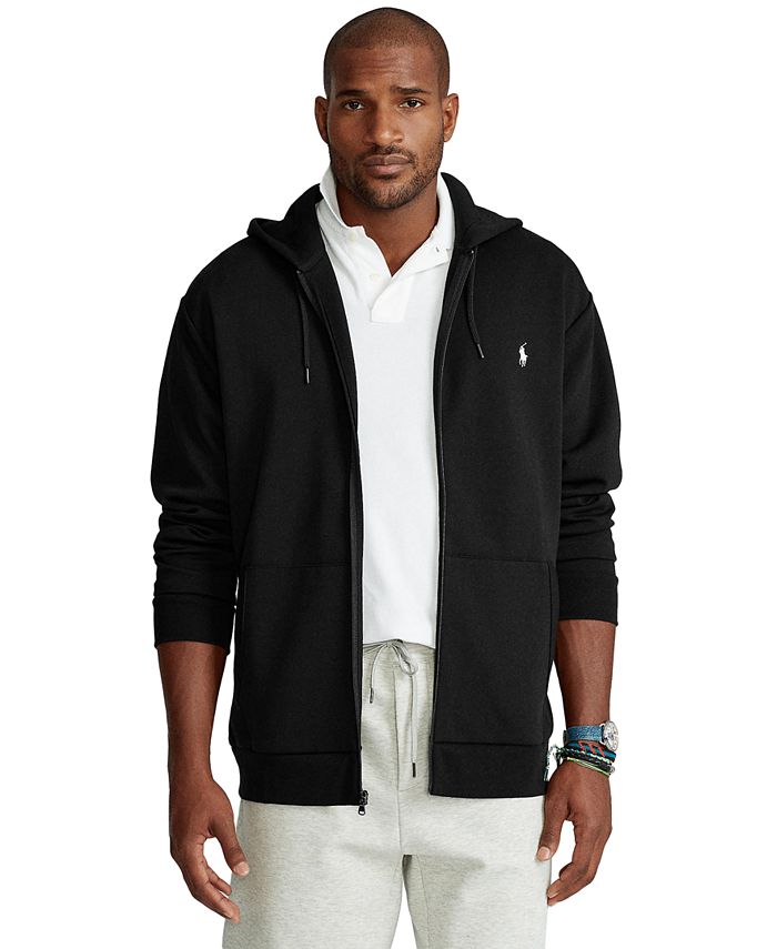 Big + Tall, Polo Ralph Lauren Sweater Fleece Jacket